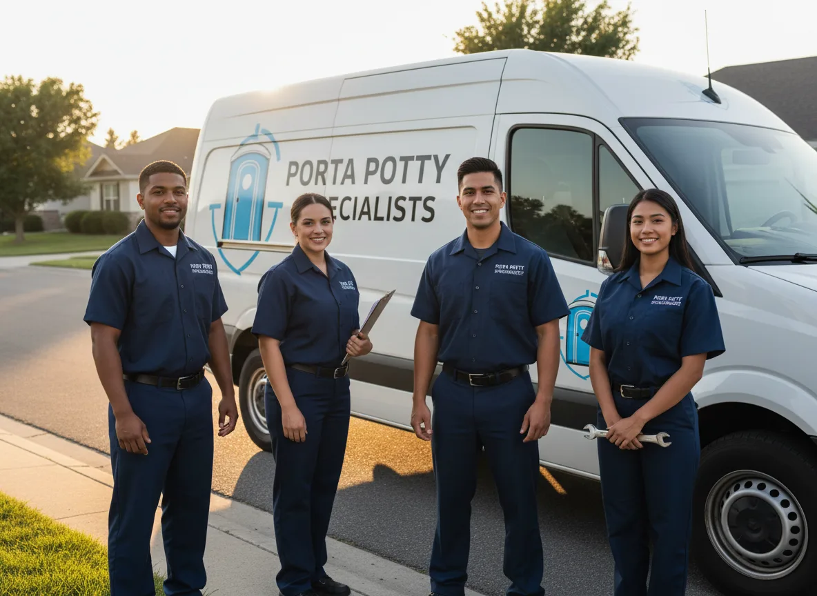 Portable Toilet Rental company in Crowley, LA
